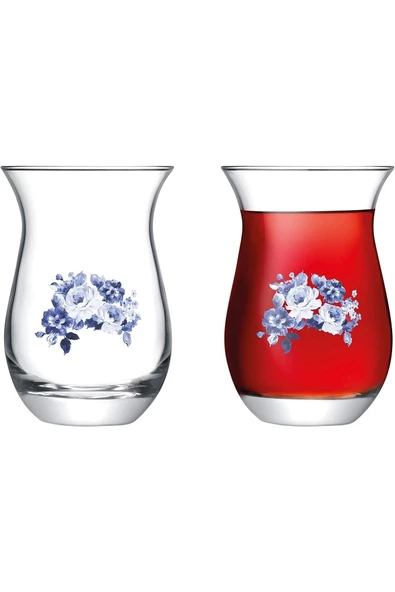 Cera 6'lı Çay Bardağı 168 ml - Resim 2