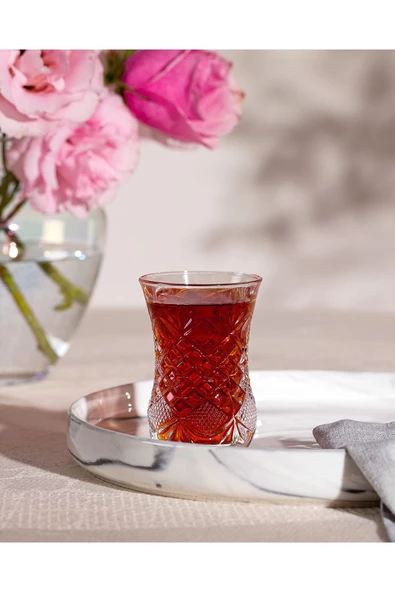 Lucie 6 'lı Çay Bardağı Seti - 100ML ürün görseli 1