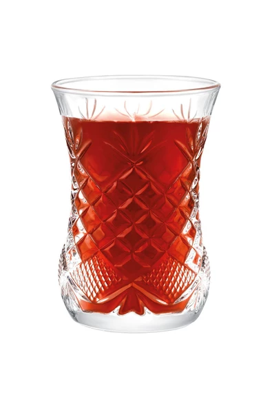 Lucie 6 'lı Çay Bardağı Seti - 100ML - Resim 3