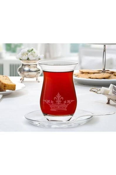 Royal 6'lı Çay Bardağı 168 ml