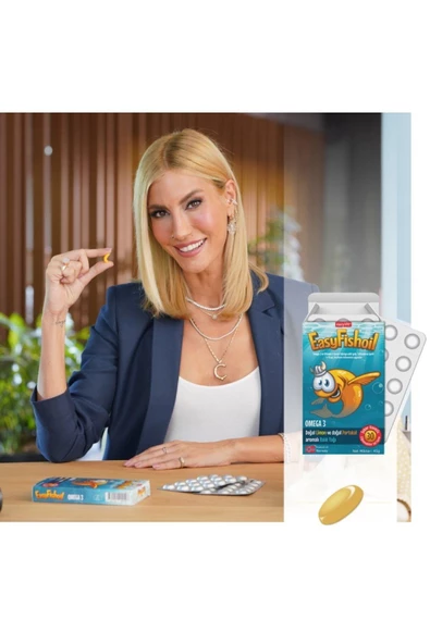 Çocuklar Için D Vitamini ve Omega 3 30 Jel Tablet - 2