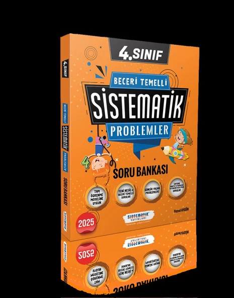 4. Sınıf Beceri Temelli Sistematik Paragraf Soru Bankası Sistematik Yayınları