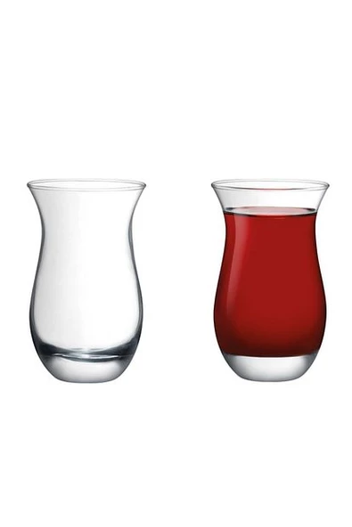 Clarette 6'lı Çay Bardağı 168 ml