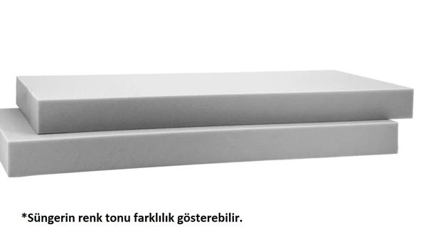 Mandaş Süngerli 3 Kişilik Salıncak Minder Seti (Pamuklu Kumaş) - 5