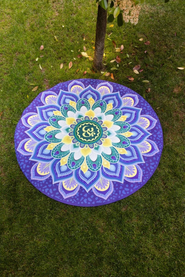 Mithra Moon Yoga Matı-MUDRA - Resim 2