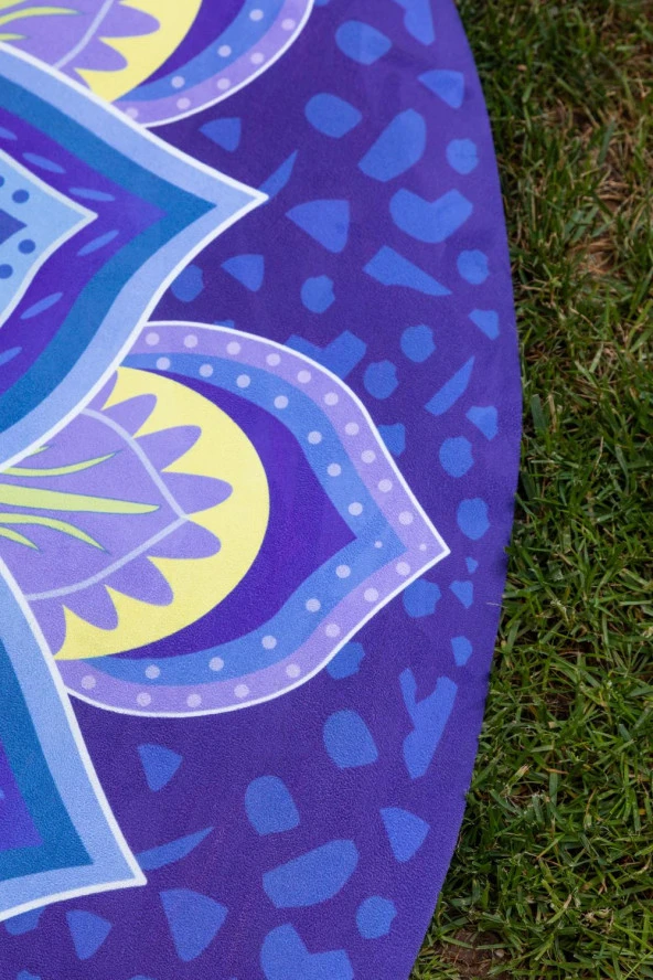 Mithra Moon Yoga Matı-MUDRA - Resim 4