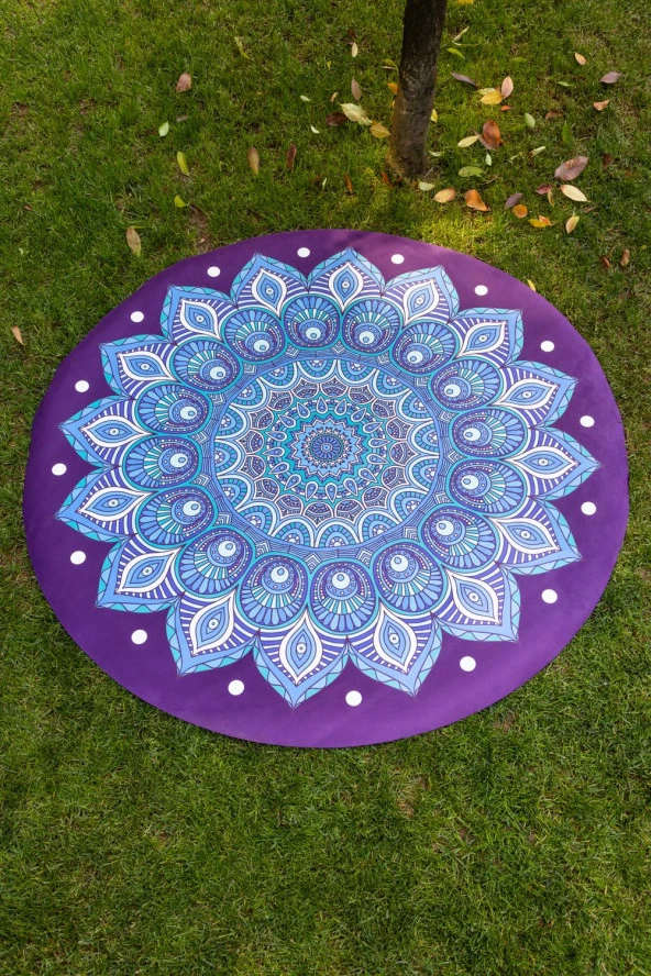 Mithra Moon Yoga Matı-SIRIUS - Resim 2