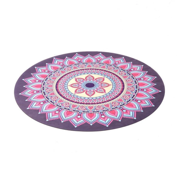 Mithra Moon Yoga Matı-LOTUS - Resim 3