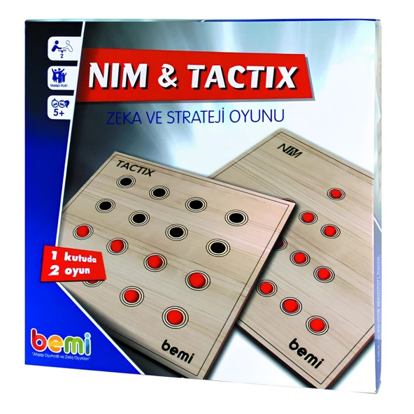 NİM&TACTİX AHŞAP KUTU OYUNU BEMİ