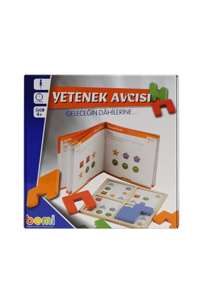 YETENEK AVCISI AHŞAP BECERİ OYUNLARI BEMİ