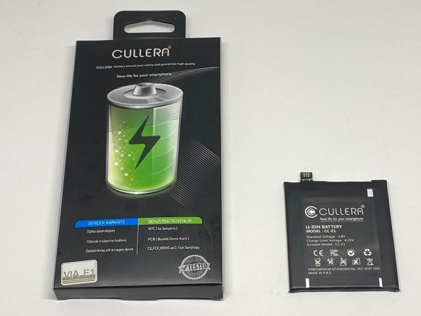 Casper E1  Batarya Pil A+++Süper Kalite 100test