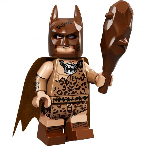 Lego Minifigür - Batman Movie Serisi - 71017 - Clan Of The Cave Batman