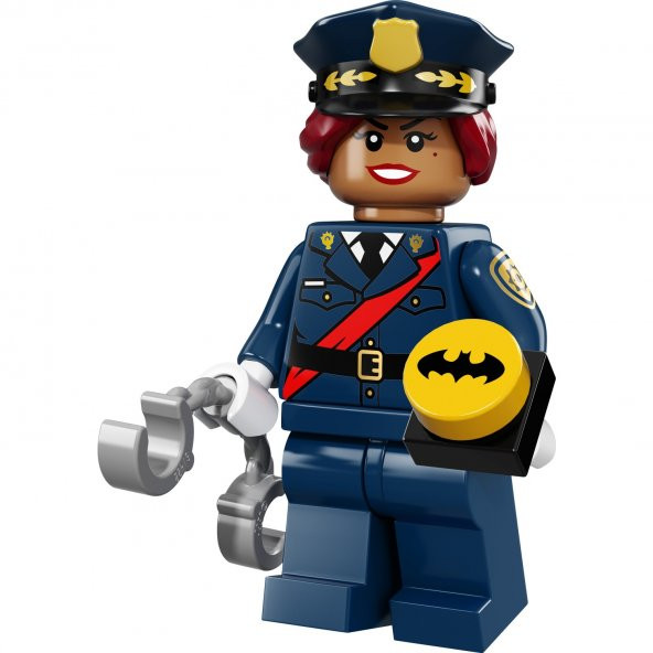 Lego Minifigür - Batman Movie Serisi - 71017 - Barbara Gordon