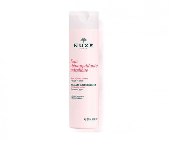 NUXE Eau Demaquillante Micellaire aux Petales de Rose 200 Ml