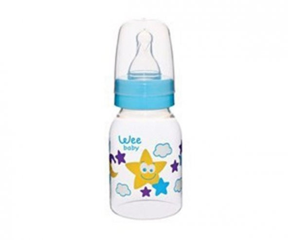 Wee Baby 851 Klasik Pp Biberon 125 Ml - Mavi