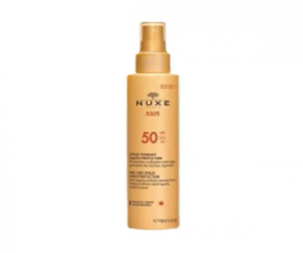 Nuxe Güneş Koruyucu Yüz Ve Vücut Sütü Spf50 150 Ml