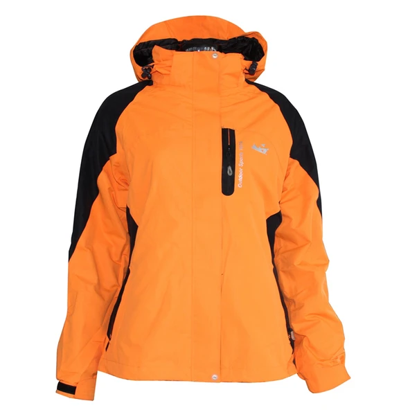 A&C 3 In 1 Kadın Ceket-TURUNCU ürün görseli