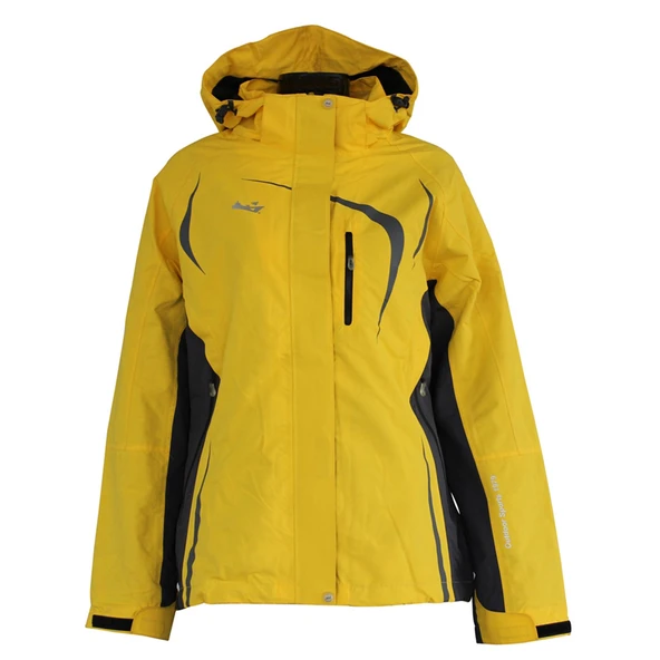 A&C 3 In 1 Kadın Ceket-SARI ürün görseli