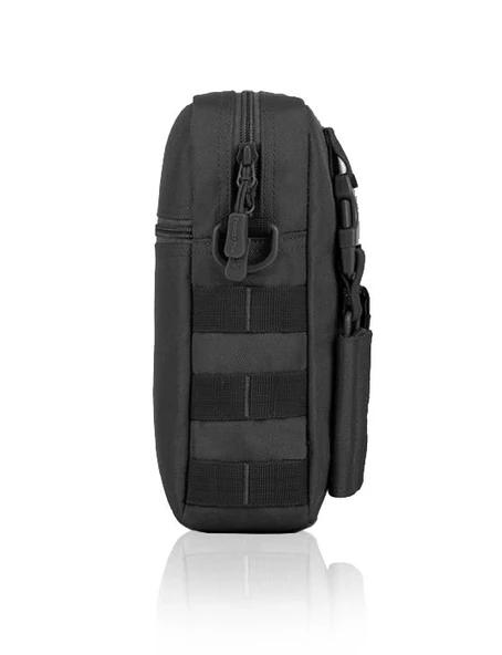 Protector Plus Taktik Tablet Çantası Siyah - 4