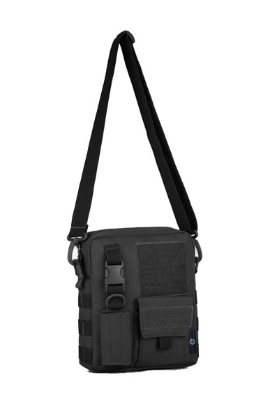 Protector Plus Taktik Tablet Çantası Siyah - 6