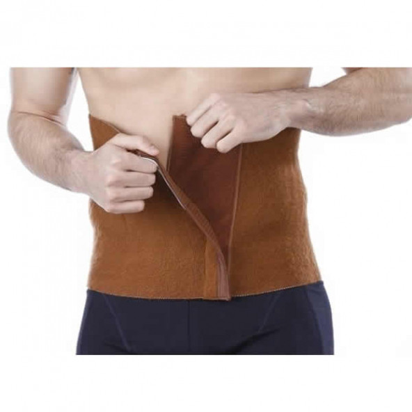 EgeModa Deve Tüyü Cırtlı Yün Korse