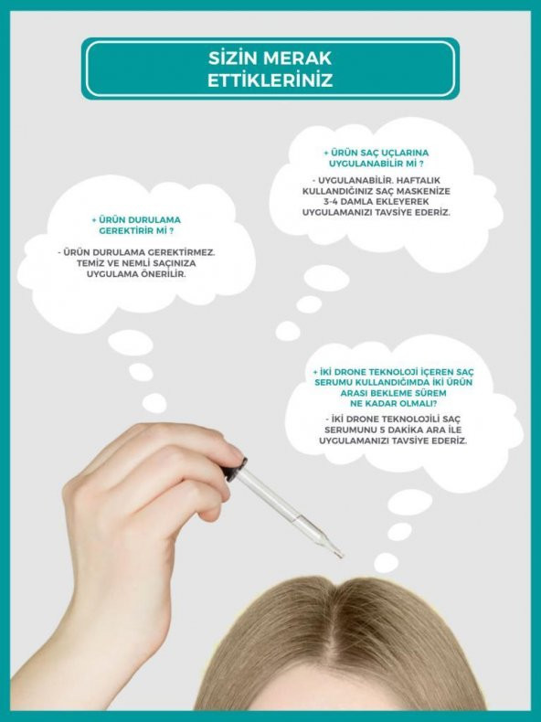 the fair. Drone-Targeted Argan Kepek Karşıtı Vegan Saç Serumu 1 Hyalufiller Drone +Argan 50 ml - 5