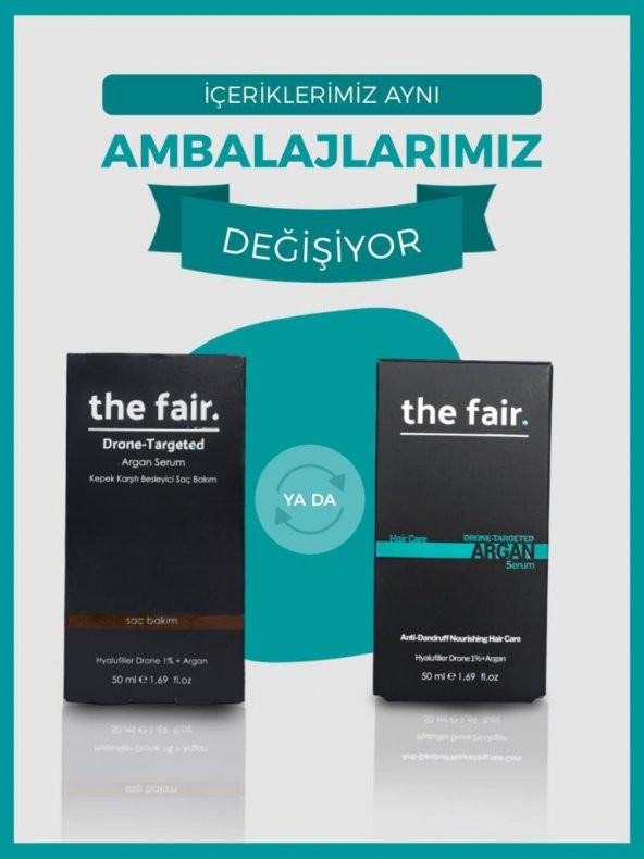the fair. Drone-Targeted Argan Kepek Karşıtı Vegan Saç Serumu 1 Hyalufiller Drone +Argan 50 ml - 6