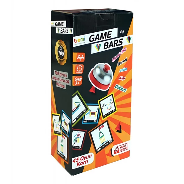 GAME BARS KUTU OYUNU BEMİ