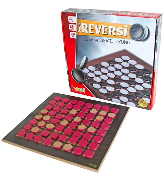 AHŞAP REVERSİ GOLD BEMİ