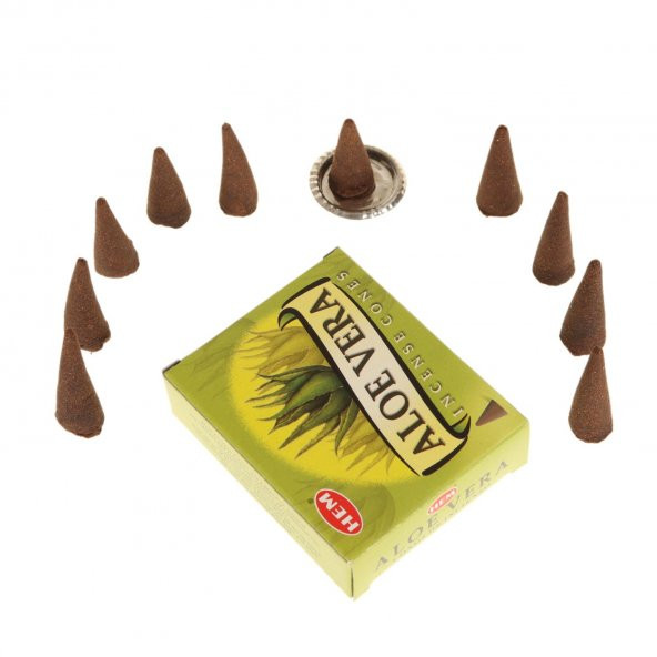 ALOE VERA CONES TÜTSÜ - 1