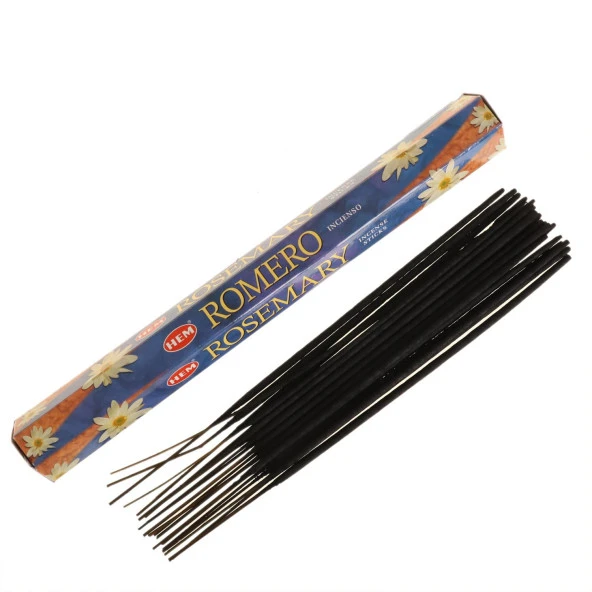 ROSEMARY ROMERO-BİBERİYE TÜTSÜ