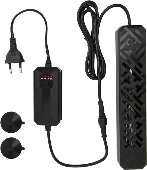 ZY UC605 Akvaryum Dalgıç UV Filtresi UV Sterilizatör Işık 5 Watt