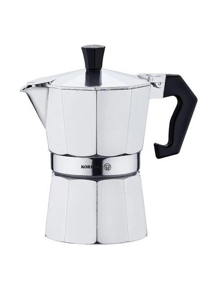 KORKMAZ A5571 ETNA MOKA POT 3 FİNCAN 150 ML BEYAZ