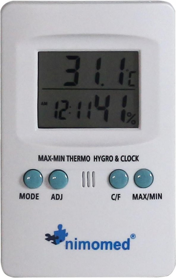 NIMO SH-101 DERECE NİMOMED NEM ÖLÇER TERMOMETRE - 2