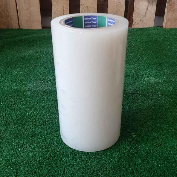 UNİTTO SERA BANDI 20CM SERA NAYLONU TAMİR BANDI 1. SINIF BASINCA DUYARLI TAMİR BANT( Unitto Greenhouse Repair Tape)