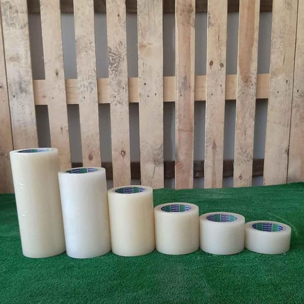 UNİTTO SERA BANDI 20CM SERA NAYLONU TAMİR BANDI 1. SINIF BASINCA DUYARLI TAMİR BANT( Unitto Greenhouse Repair Tape) - 2