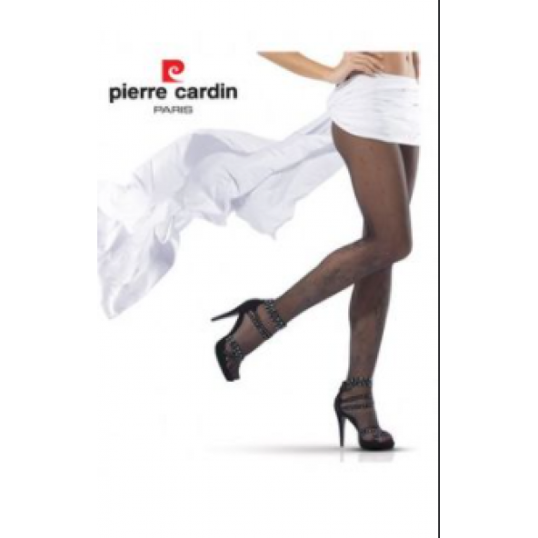 Pierre Cardin Rheme Ten Desenli Külotlu Çorap