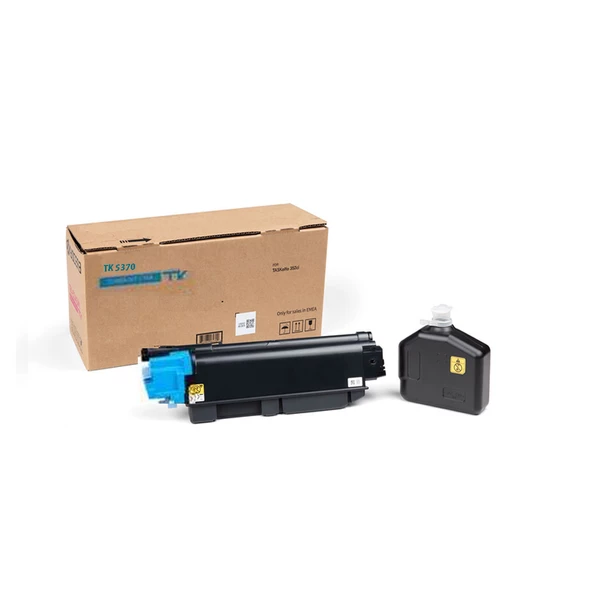 Kyocera TK-5370 / Kyocera Ecosys MA3500cix 4 RENK CMYK Toner Seti - Resim 4