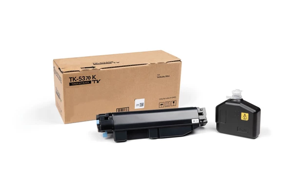 Kyocera TK-5370 / Kyocera Ecosys PA3500cx 4 RENK CMYK Toner Seti - Resim 3