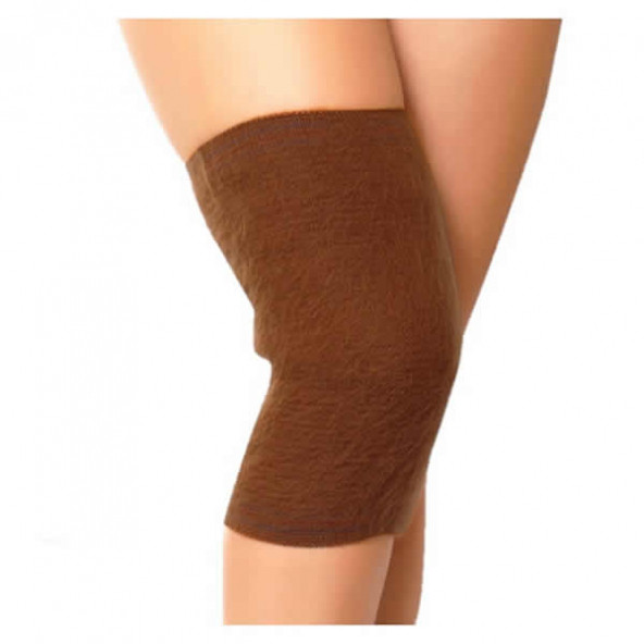 EgeModa Deve Tüyü Yün Dizlik