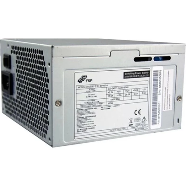 ONTECH - Fsp Performance Serisi Sp400-a 350w 12cm Power Supply