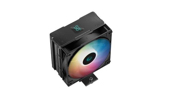 DeepCool AG400 DIGITAL ARGB 120 mm Intel-AMD Uyumlu Siyah Hava Soğutucu - 3