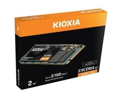 KIOXIA 500GB EXCERIA PCIe M2 G2 NVMe 3D 2100/1700 LRC20Z500GG8 Ssd Disk - 2