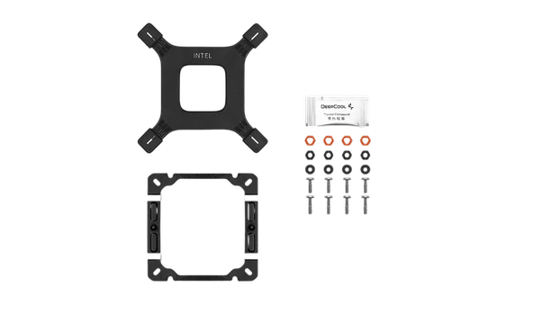 DeepCool AG400 DIGITAL ARGB 120 mm Intel-AMD Uyumlu Siyah Hava Soğutucu - 8
