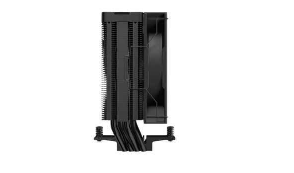 DeepCool AG400 DIGITAL ARGB 120 mm Intel-AMD Uyumlu Siyah Hava Soğutucu - 4
