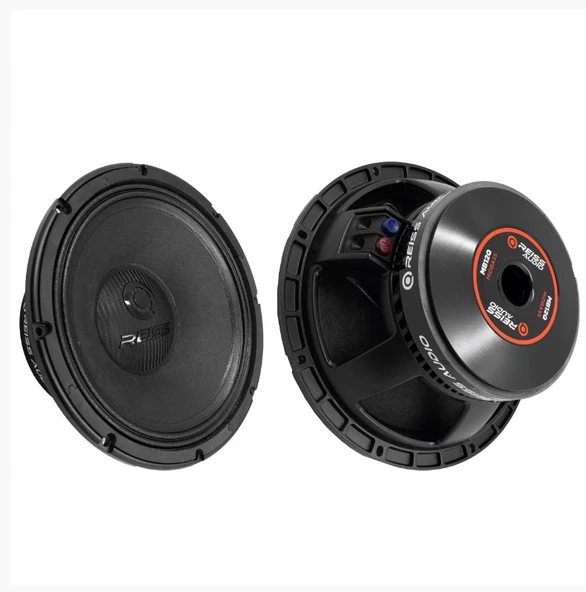 Reiss Audio RS-MB12Q 800 Watt max Power+400 Watt Rms Power+30cm Midbass