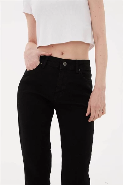 FASHION FRIENDS KADIN DENİM PANTOLON 24K0792K1 - 4