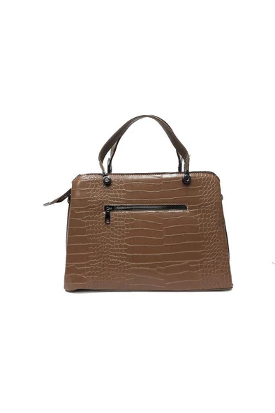 Mutlu 346-22 Kroko Trend Omuz Ve El Kadın Çantası - 3