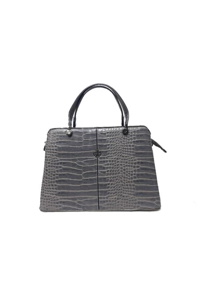 Mutlu 346-22 Kroko Trend Omuz Ve El Kadın Çantası - 7