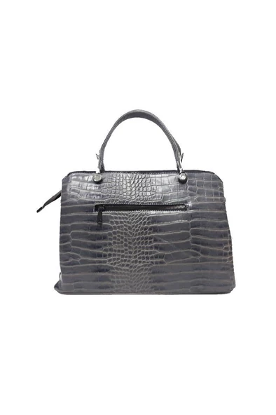 Mutlu 346-22 Kroko Trend Omuz Ve El Kadın Çantası - 8